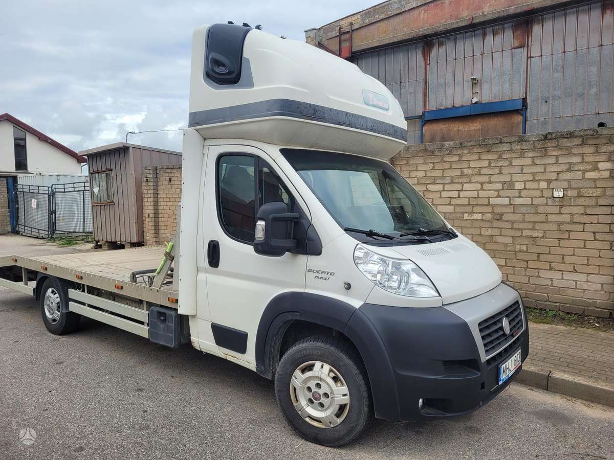 Fiat Ducato, автовозы