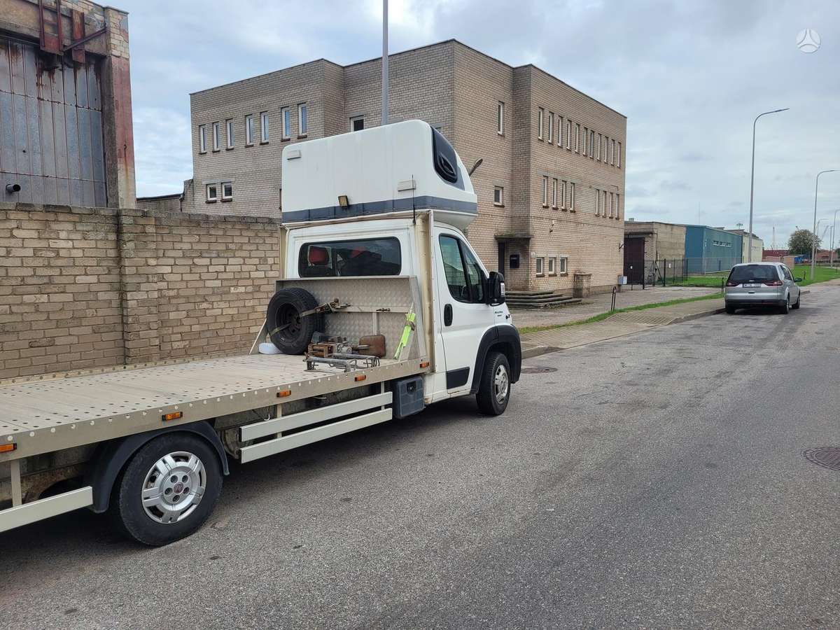 Fiat Ducato, автовозы