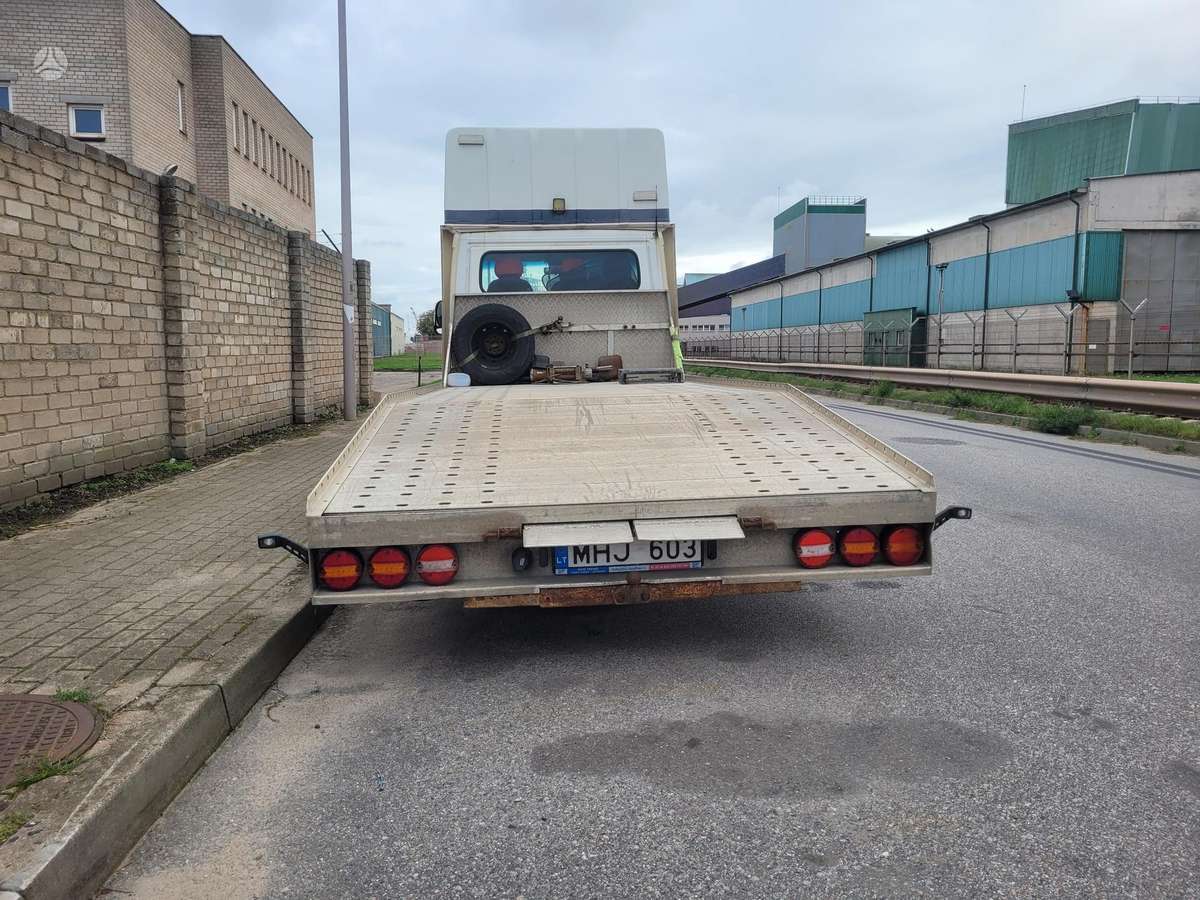 Fiat Ducato, auto transporters