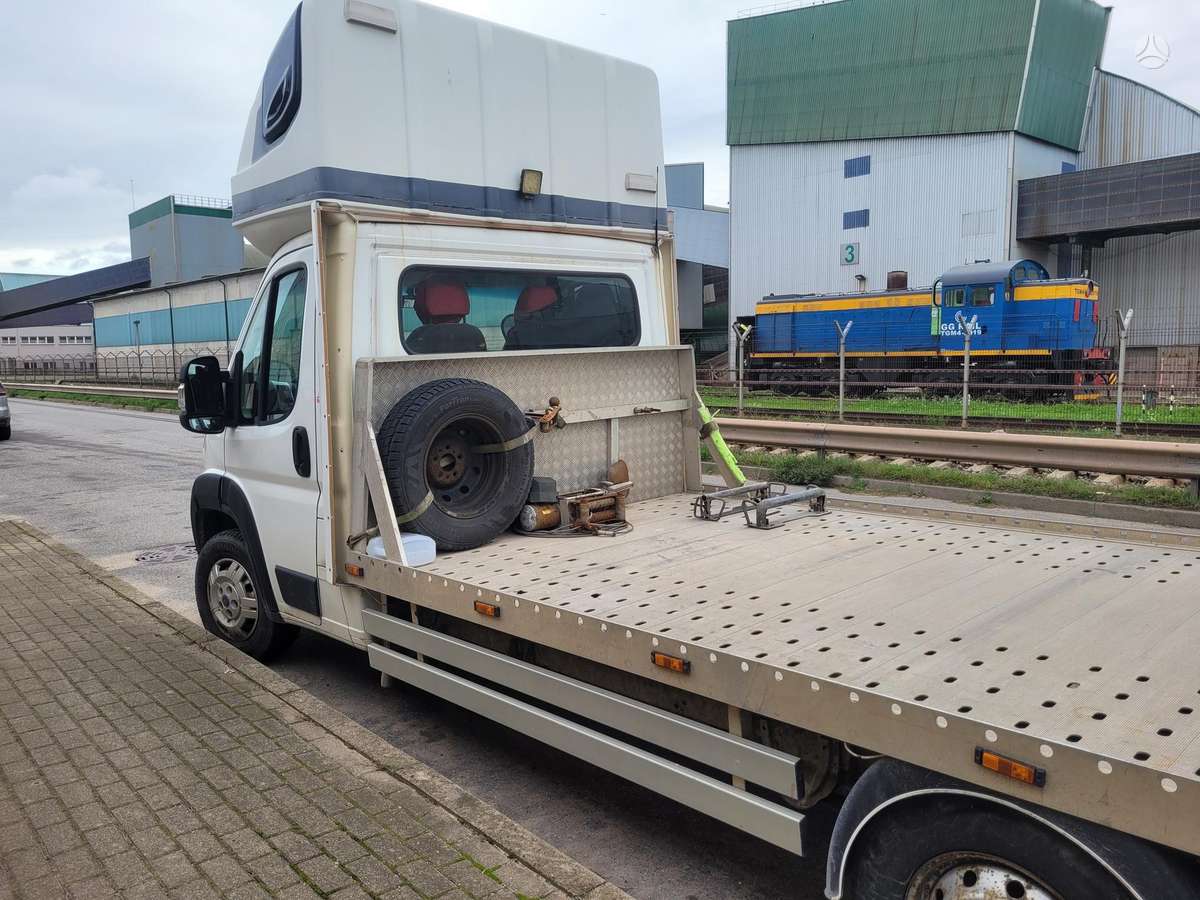 Fiat Ducato, auto transporters