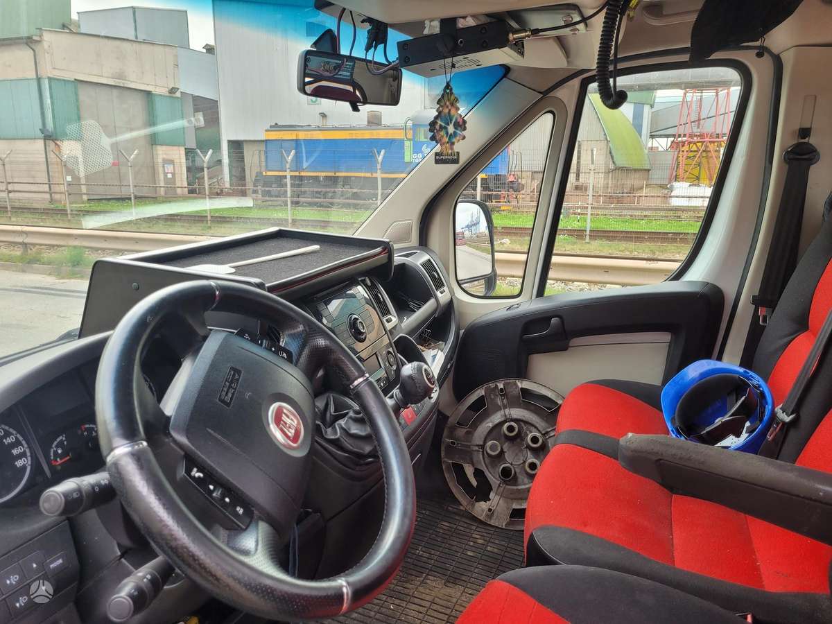 Fiat Ducato, автовозы