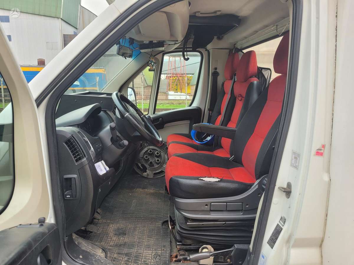 Fiat Ducato, auto transporters