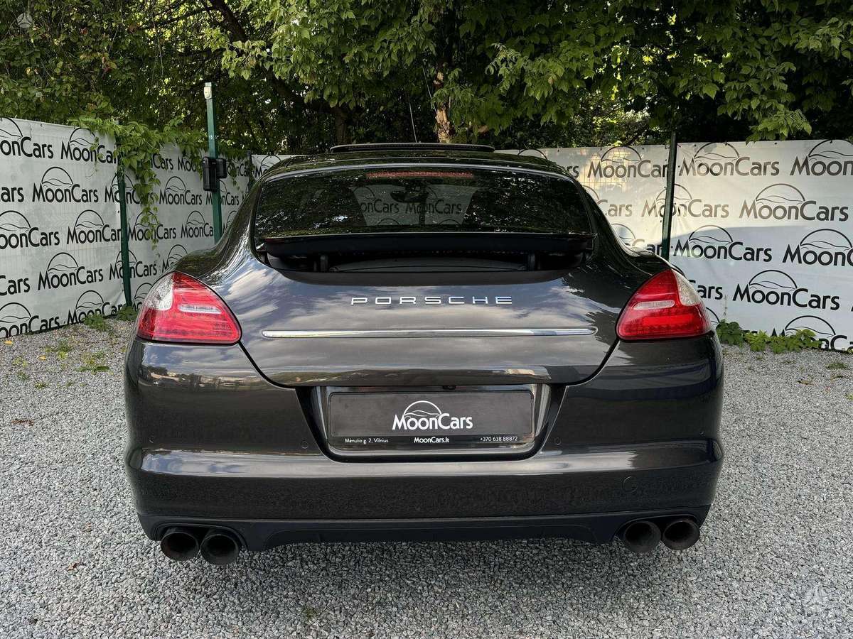 Porsche Panamera, 4.8 l., hatchback