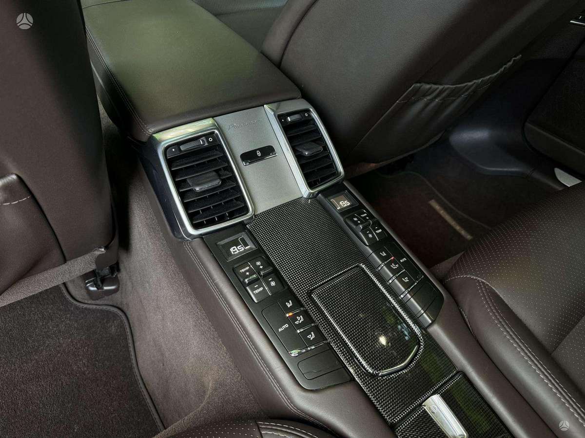 Porsche Panamera, 4.8 l., hatchback