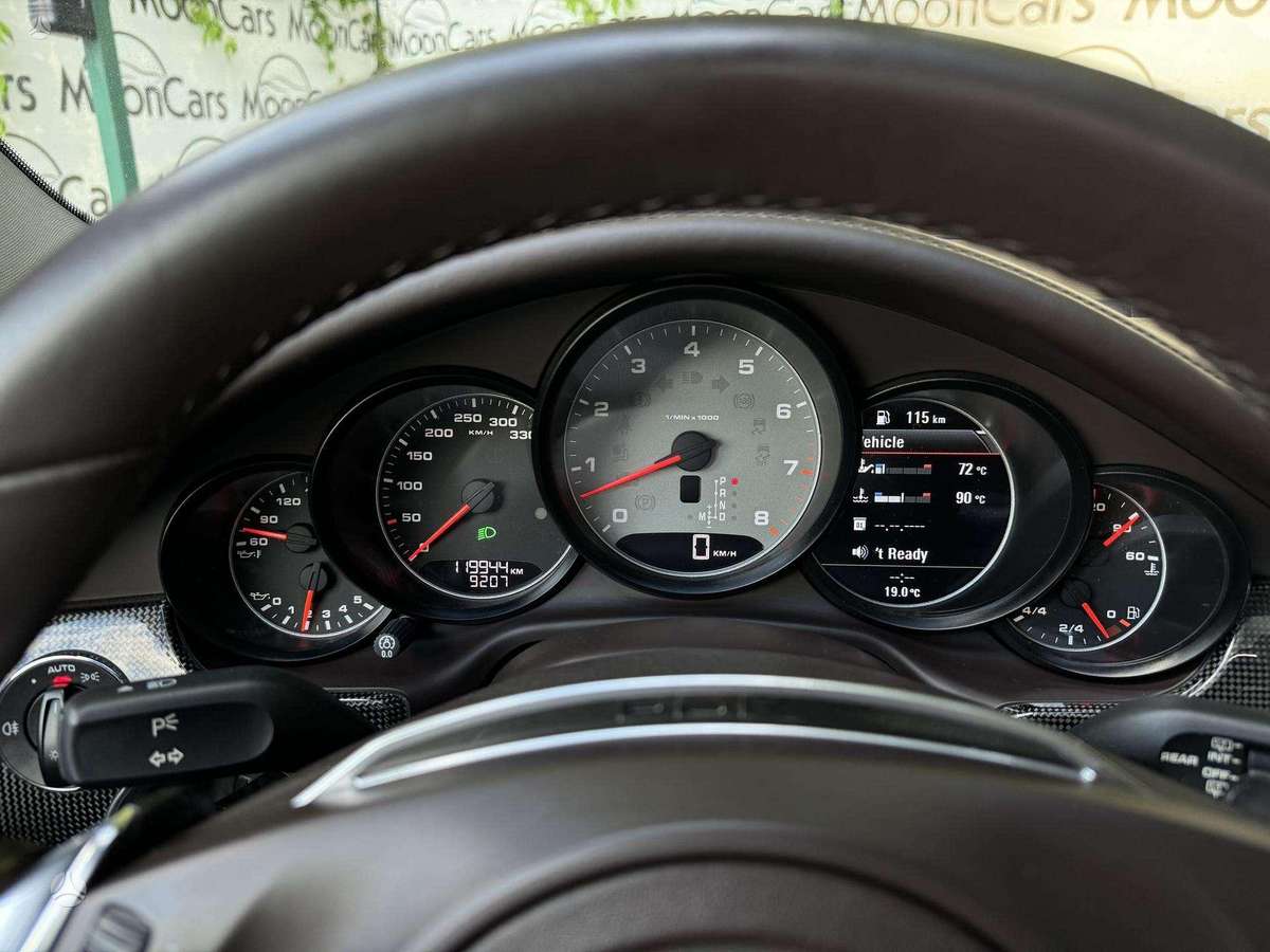 Porsche Panamera, 4.8 l., hatchback