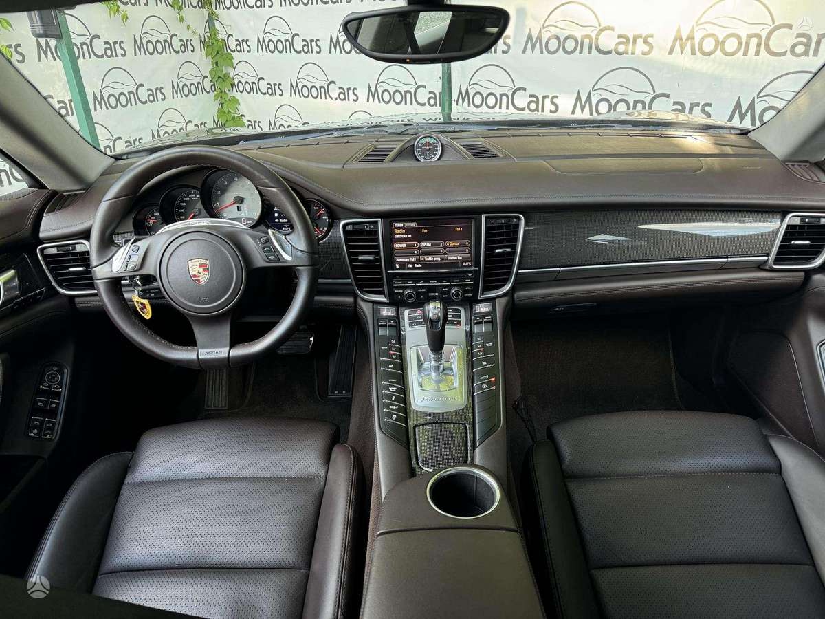 Porsche Panamera, 4.8 l., hatchback