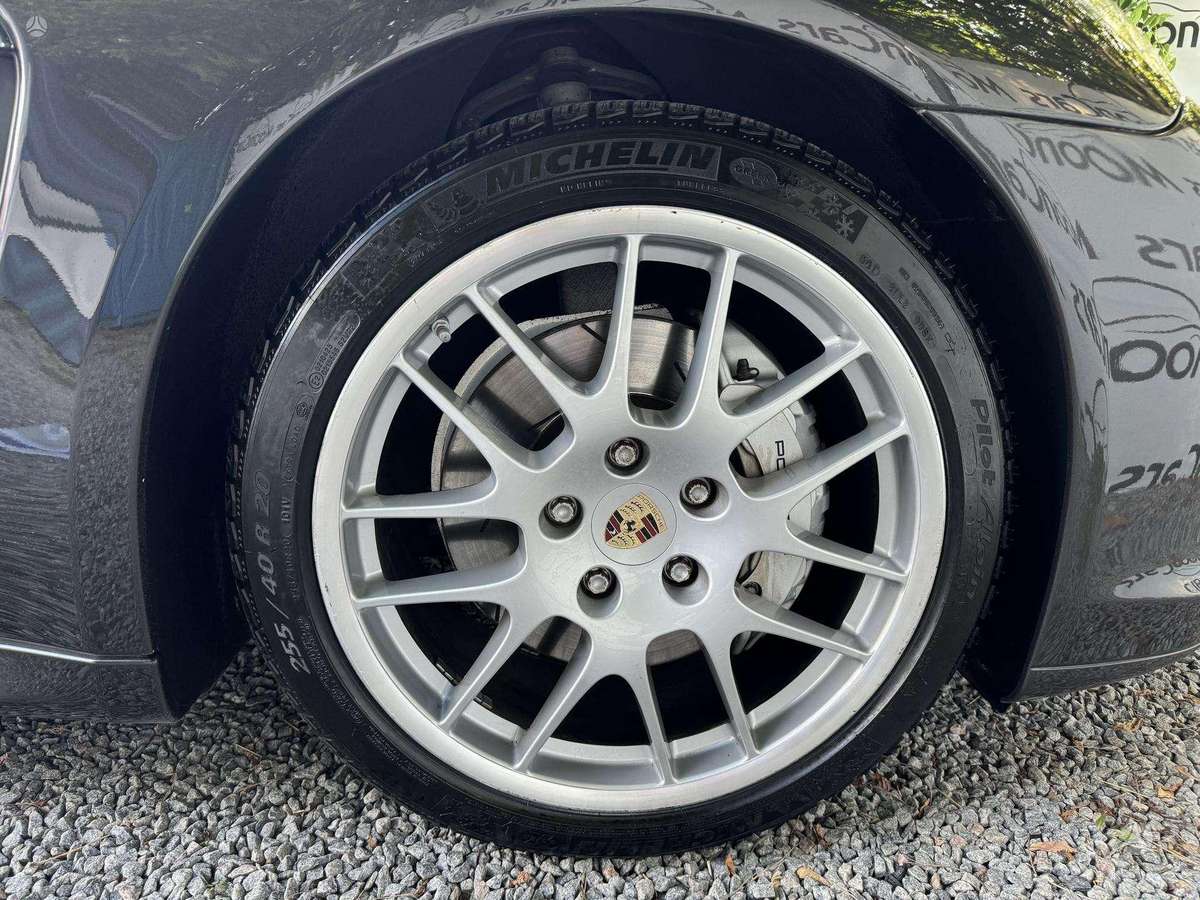 Porsche Panamera, 4.8 l., hatchback