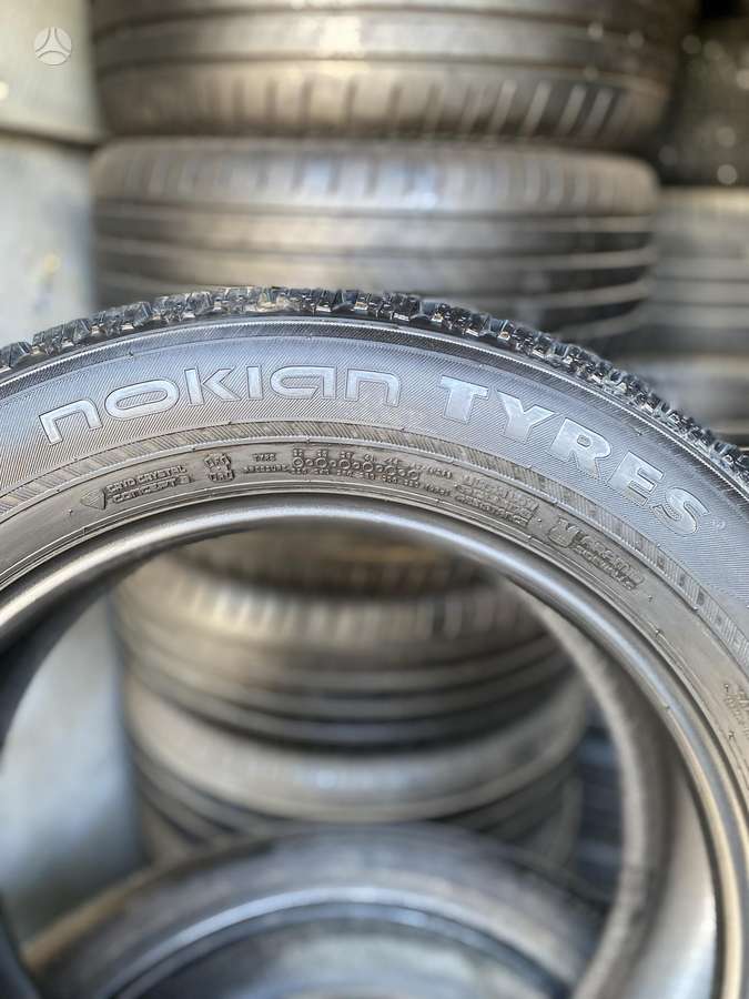 Nokian, winter 215/60 R17