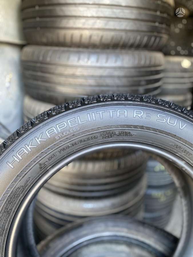 Nokian, winter 215/60 R17