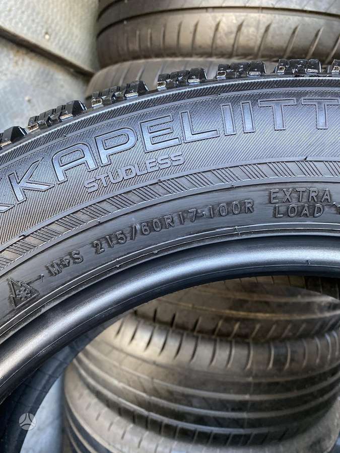 Nokian, winter 215/60 R17