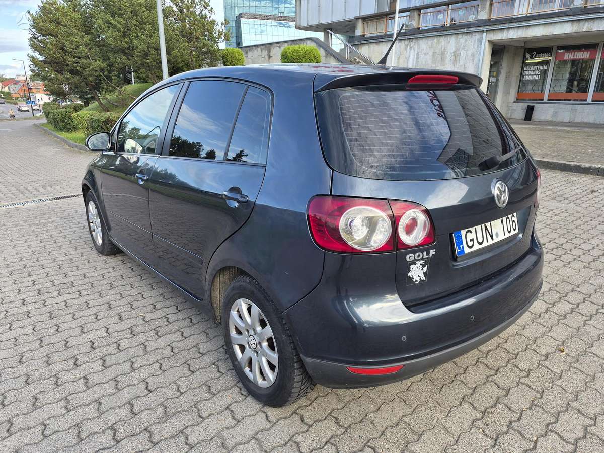 Volkswagen Golf Plus - 5