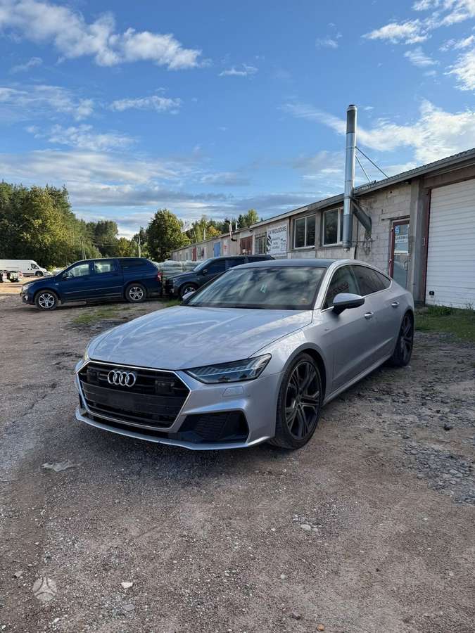 Audi A7, 3.0 l., Седан
