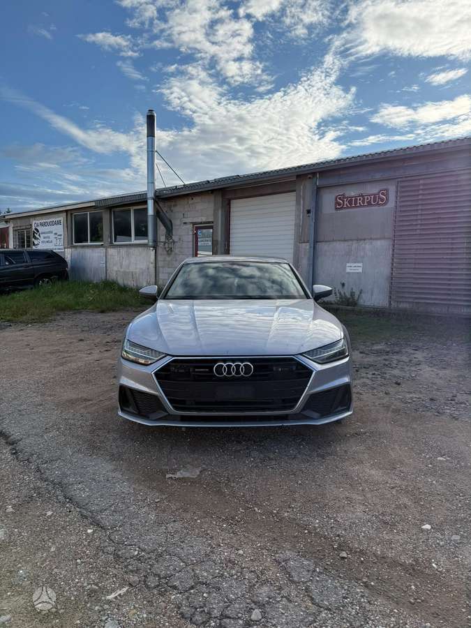 Audi A7, 3.0 l., Седан