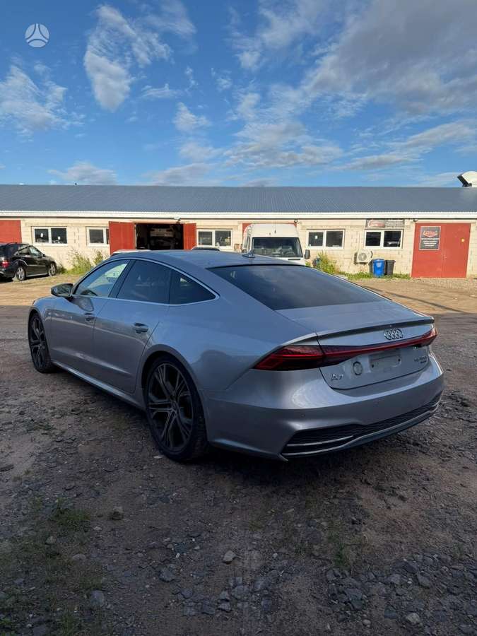 Audi A7, 3.0 l., Седан