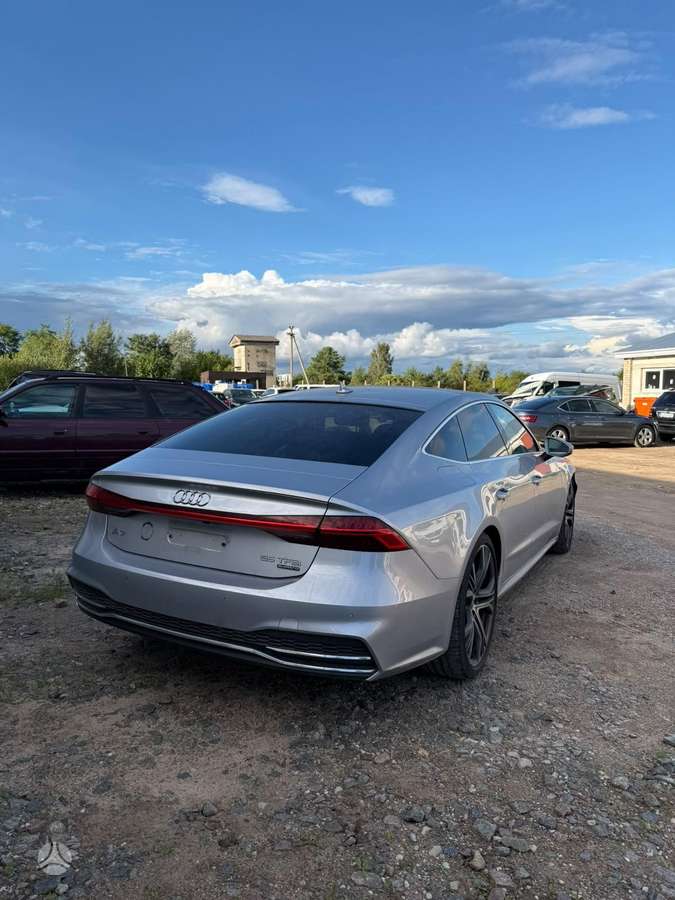 Audi A7, 3.0 l., Седан