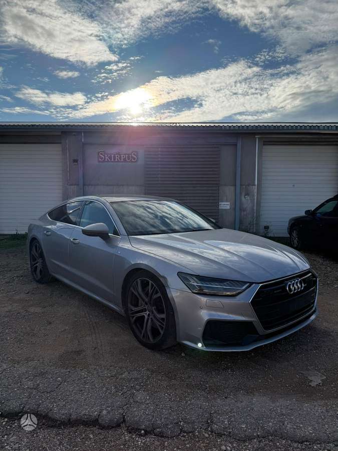 Audi A7, 3.0 l., Седан