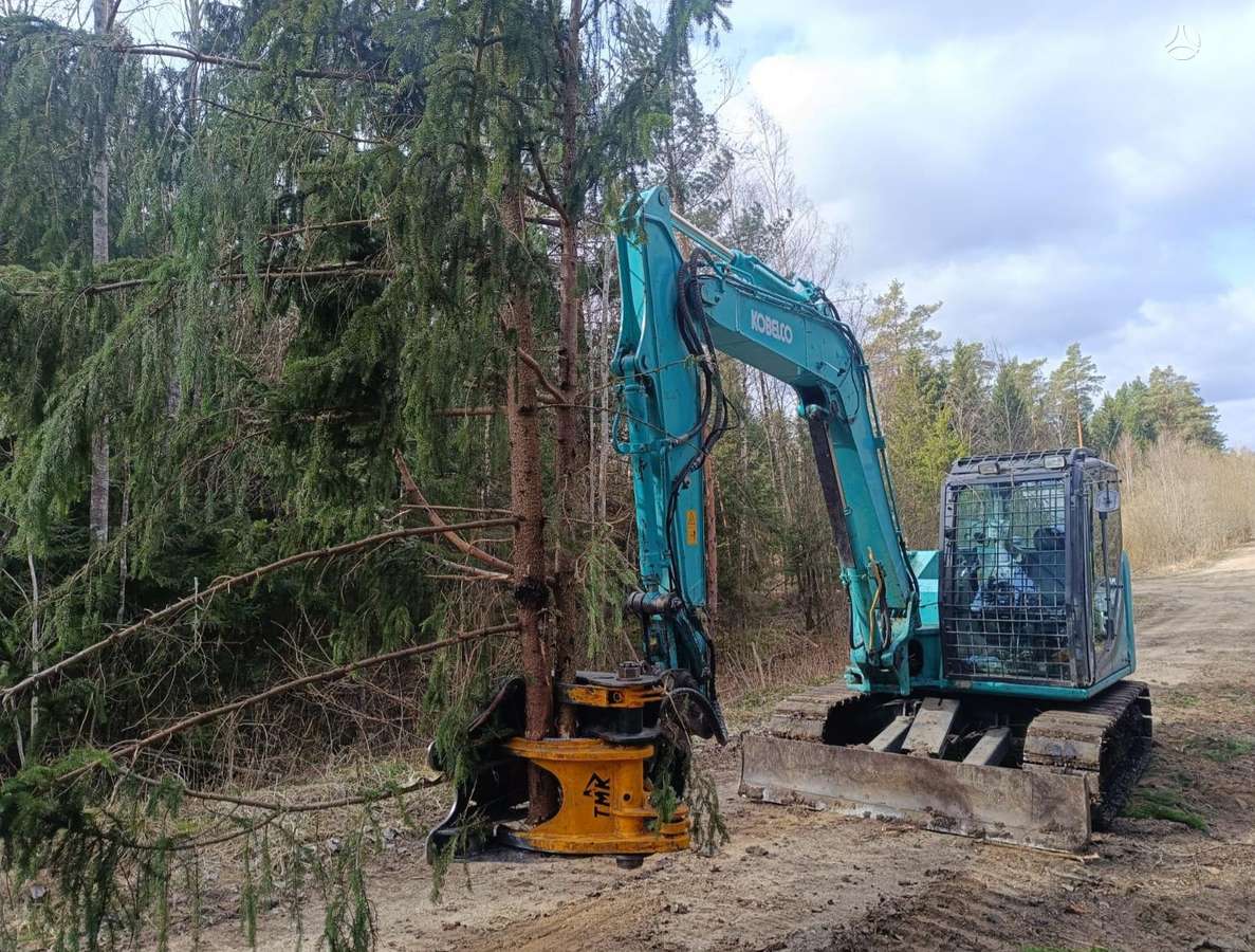 Kobelco SK85, excavator