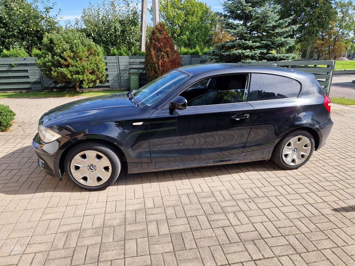 BMW 118, 2.0 l., Хэтчбек
