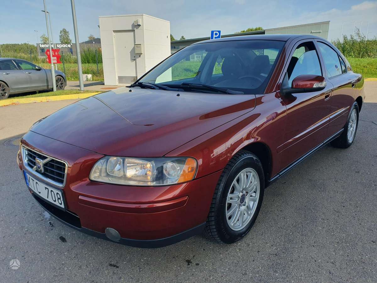 Volvo S60, 2.4 l., Седан