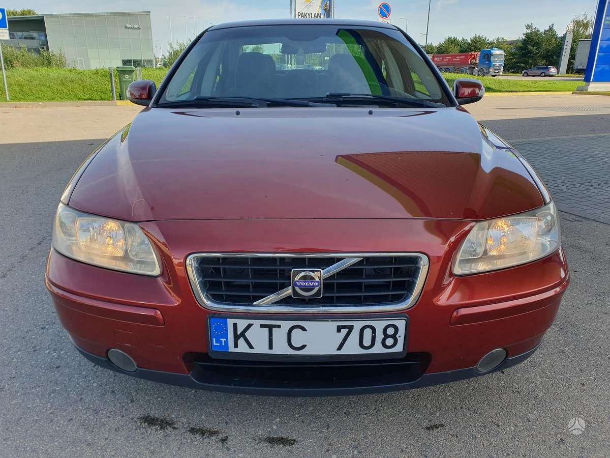 Volvo S60, 2.4 l., Седан