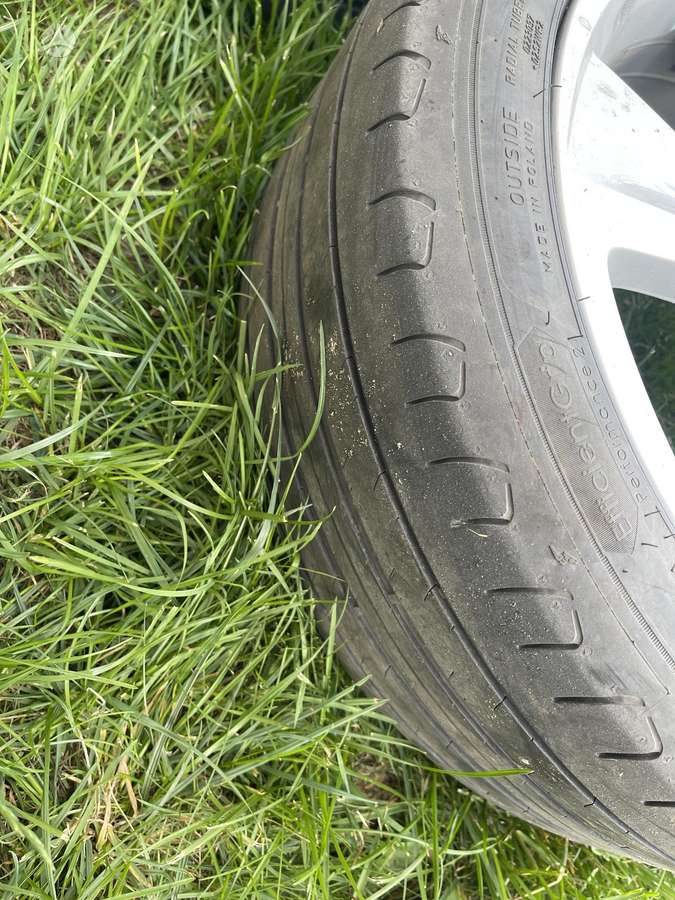 Seat, light alloy, R17