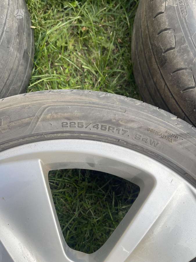 Seat, light alloy, R17