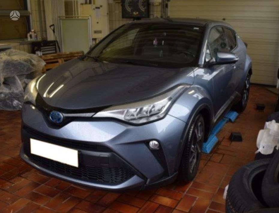 Toyota C-HR - 1