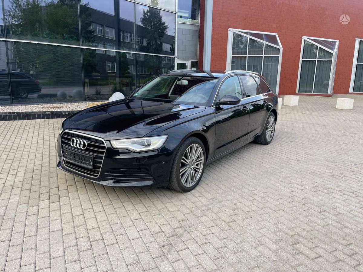 Audi A6, 2.0 l., wagon