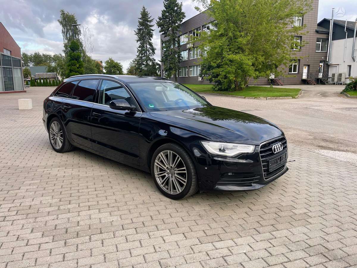 Audi A6, 2.0 l., Универсал