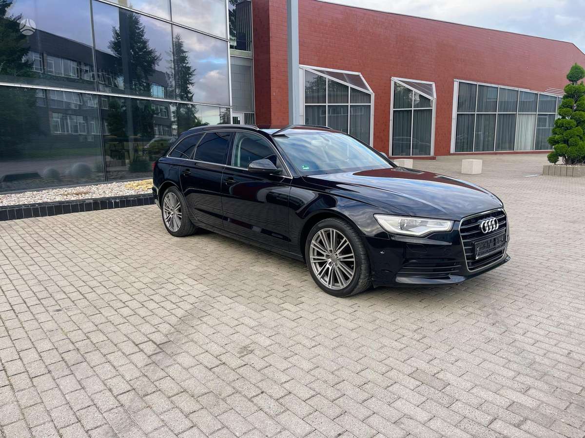 Audi A6, 2.0 l., Универсал