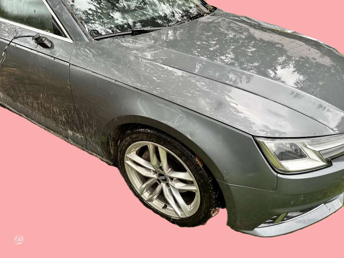 Audi A4, 2.0 l., wagon