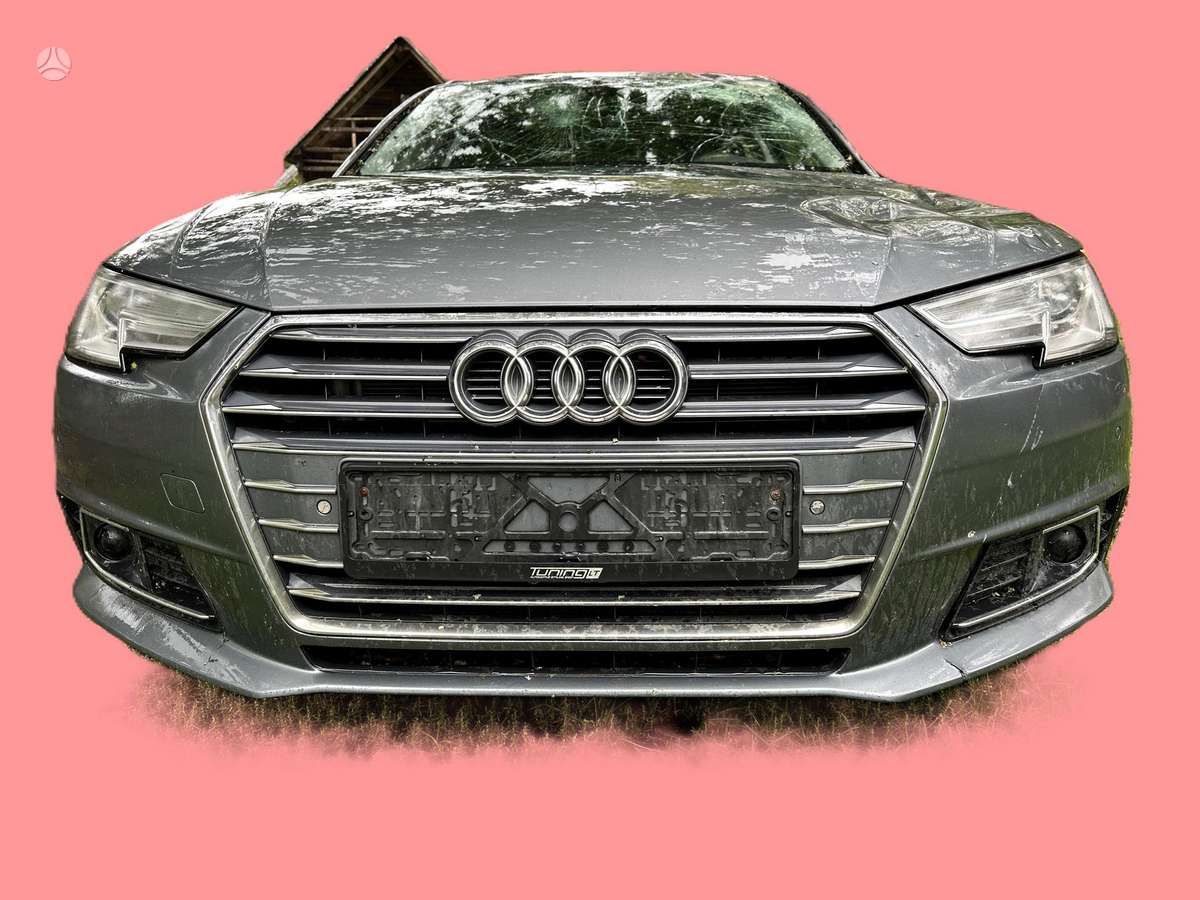 Audi A4, 2.0 l., wagon
