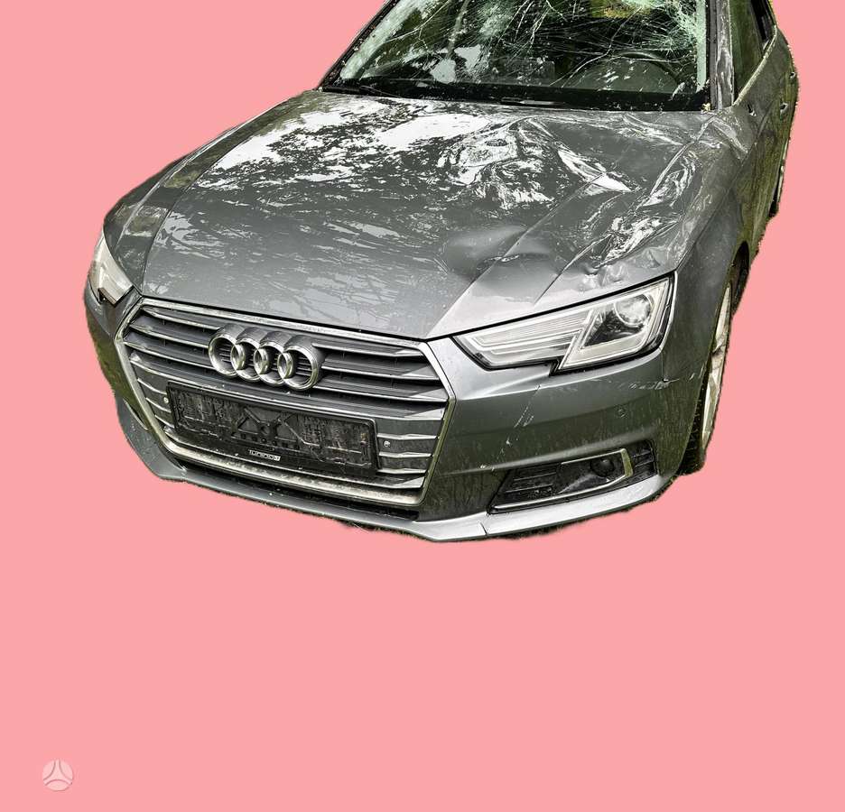 Audi A4, 2.0 l., wagon