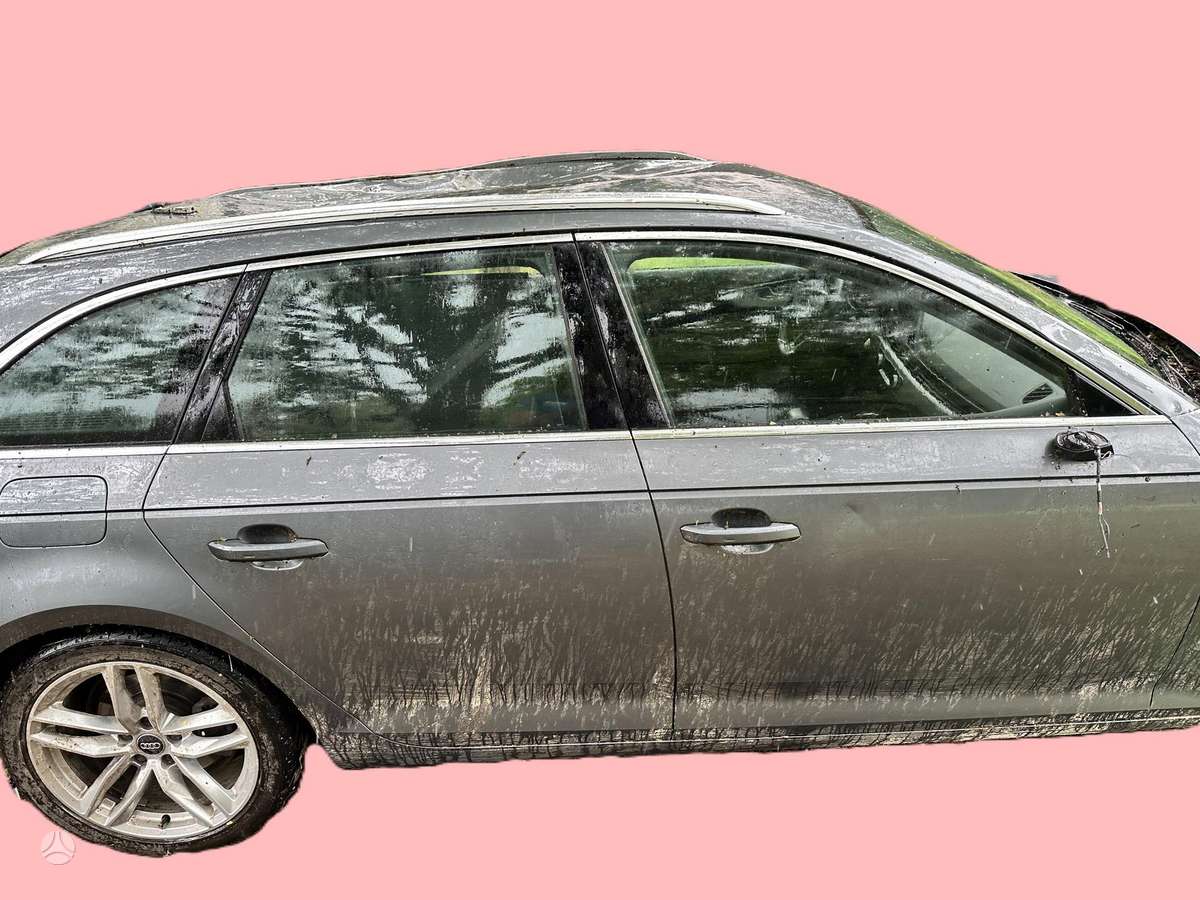 Audi A4, 2.0 l., wagon