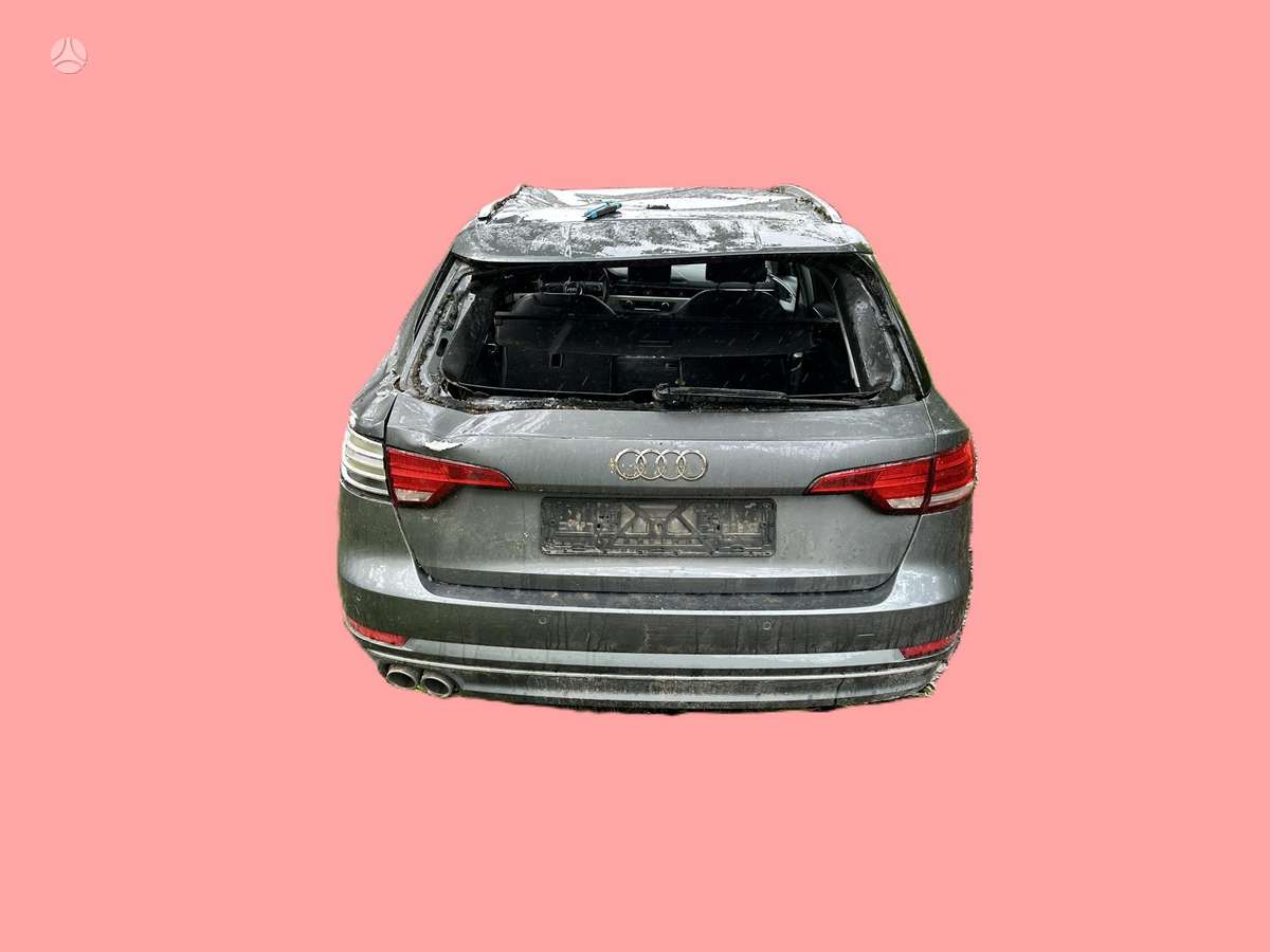 Audi A4, 2.0 l., wagon
