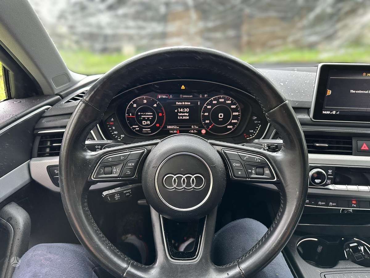 Audi A4, 2.0 l., wagon
