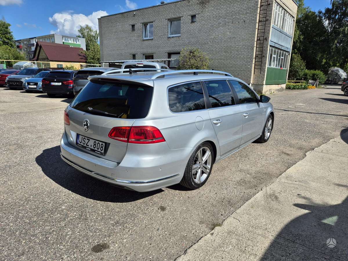 Volkswagen Passat, 2.0 l., Универсал