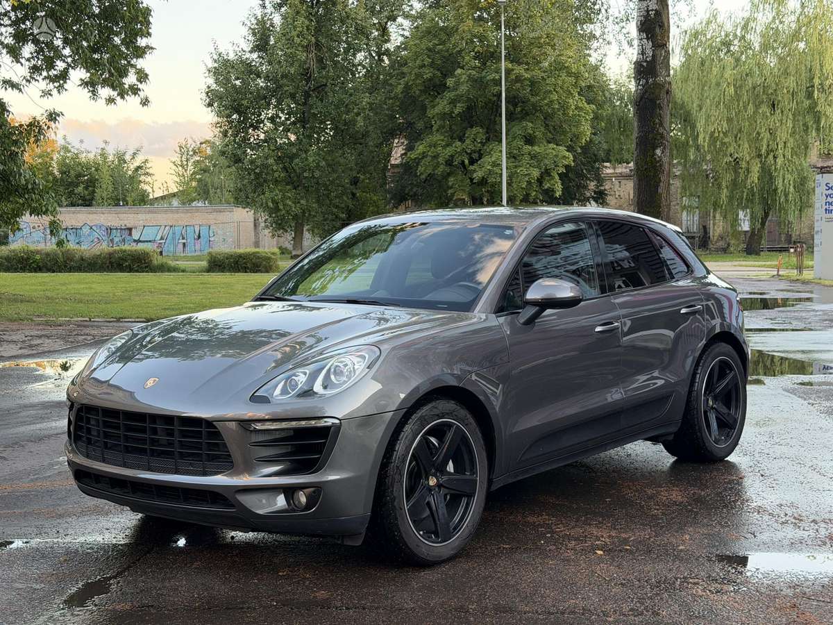 Porsche Macan - 3