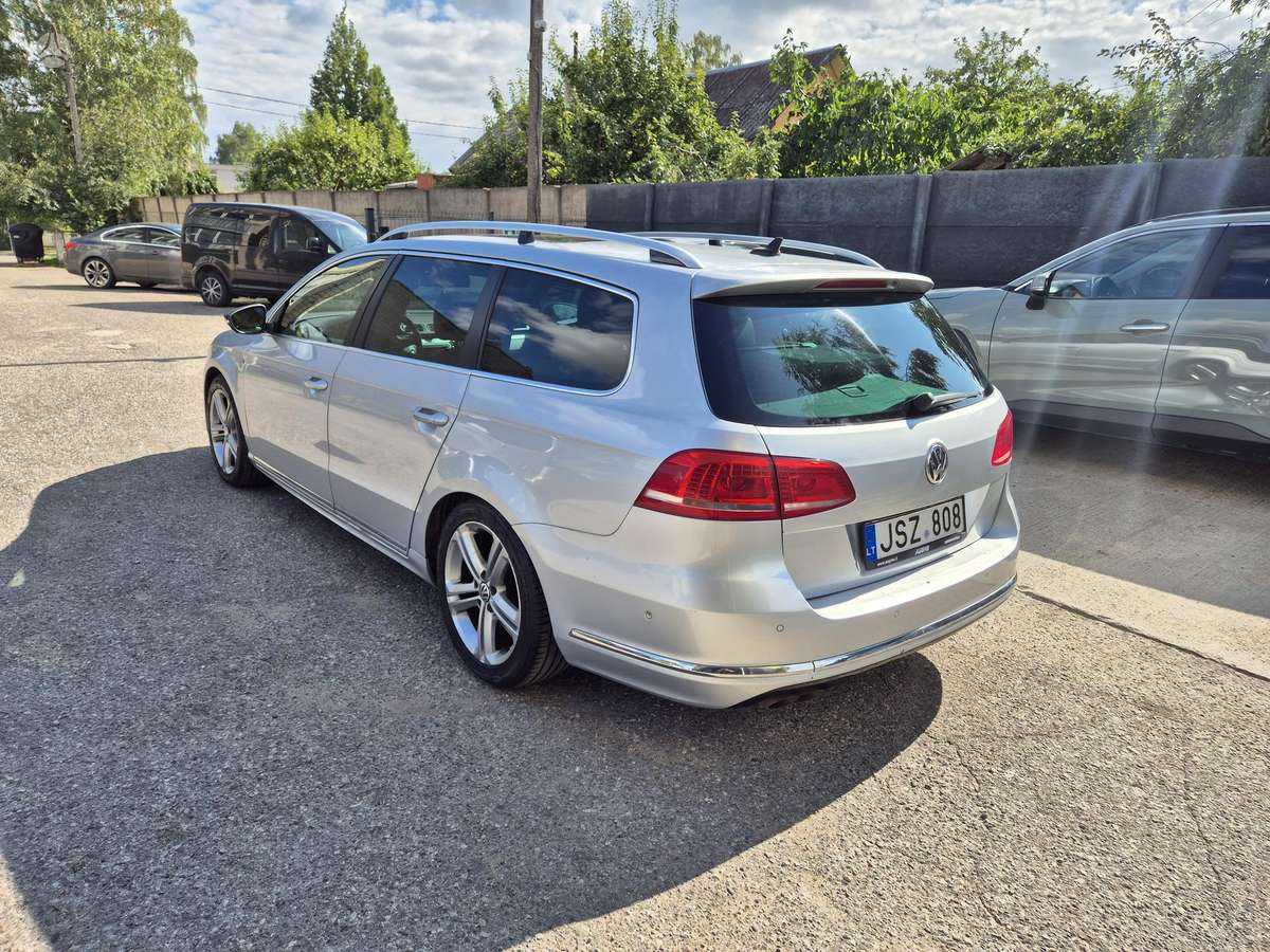 Volkswagen Passat, 2.0 l., Универсал