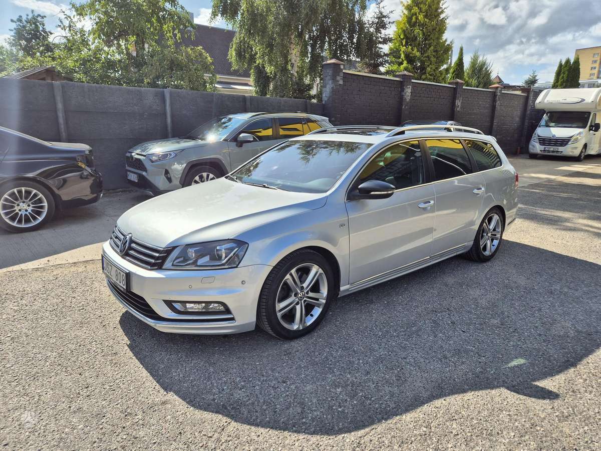 Volkswagen Passat, 2.0 l., Универсал