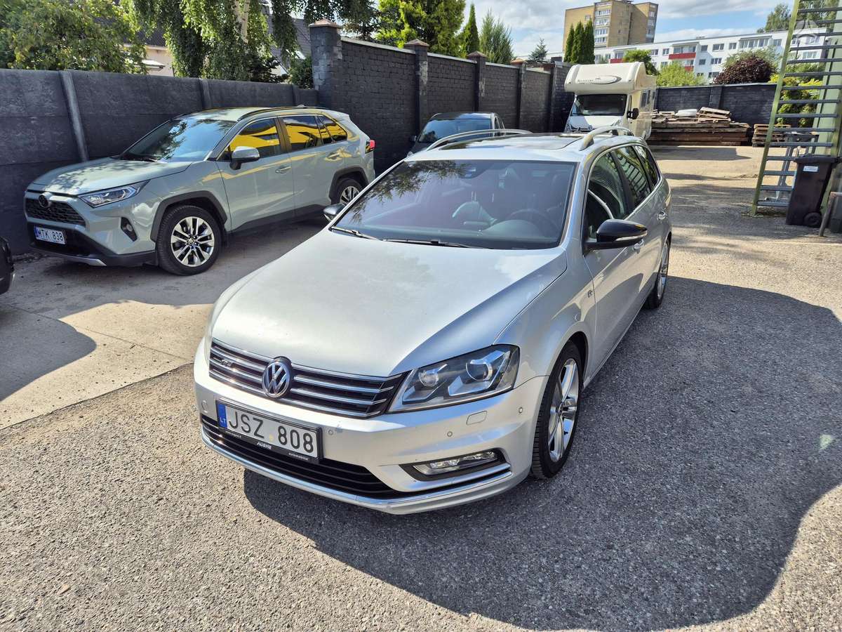 Volkswagen Passat, 2.0 l., Универсал