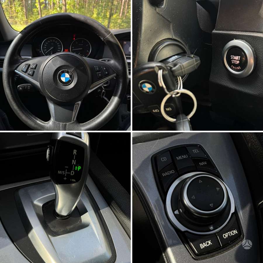 BMW 525, 3.0 l., Универсал