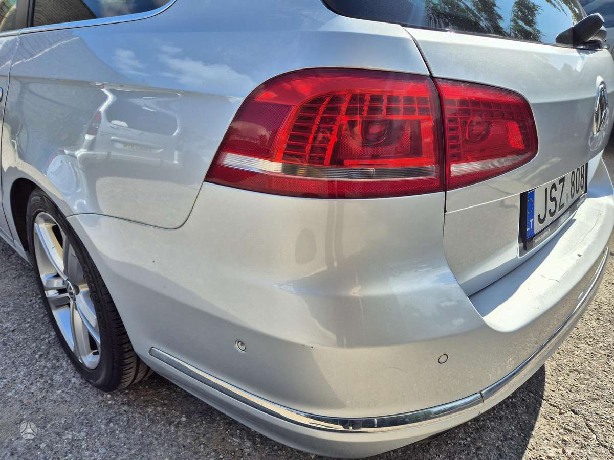 Volkswagen Passat, 2.0 l., Универсал