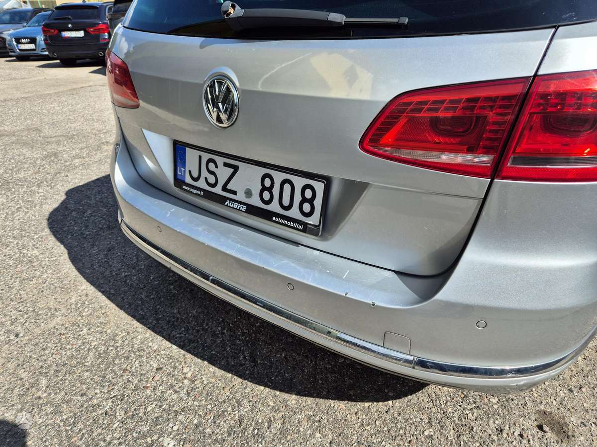 Volkswagen Passat, 2.0 l., Универсал