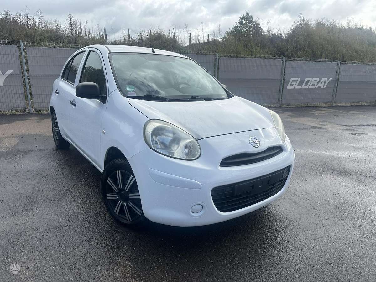 Nissan Micra, 1.2 l., hatchback