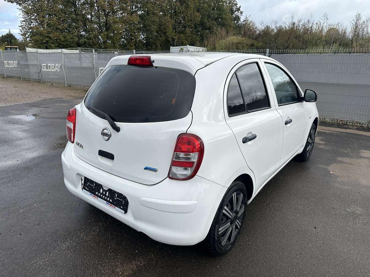 Nissan Micra, 1.2 l., hatchback