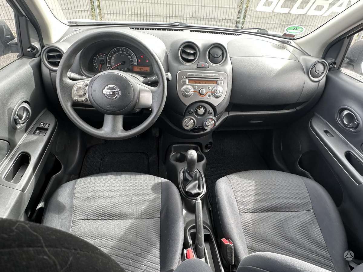 Nissan Micra, 1.2 l., hatchback