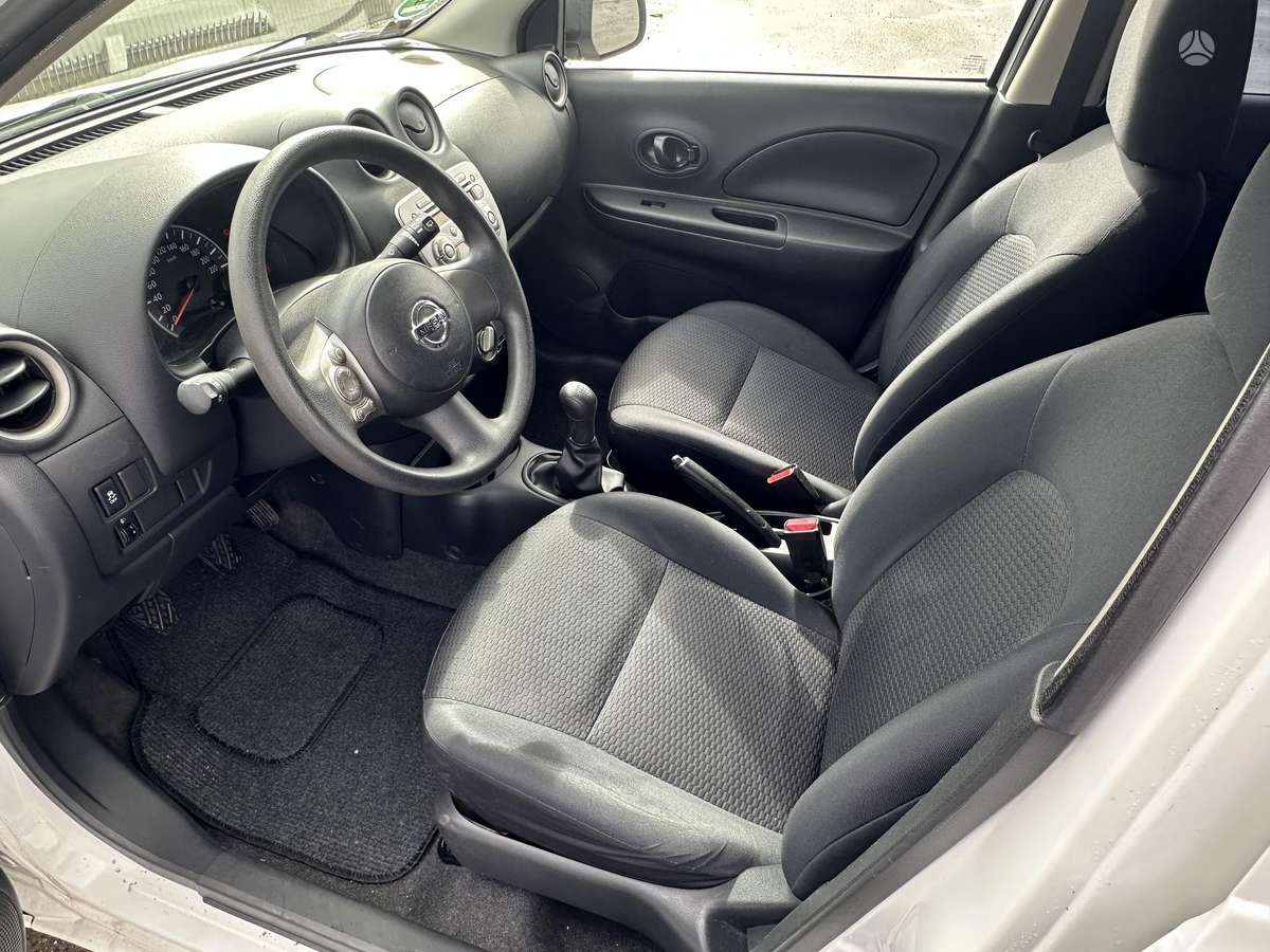 Nissan Micra, 1.2 l., hatchback