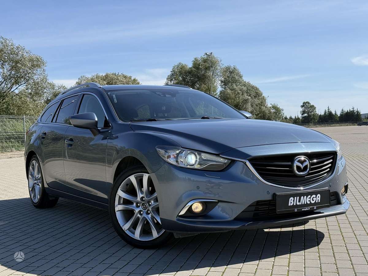Mazda 6, 2.2 l., wagon