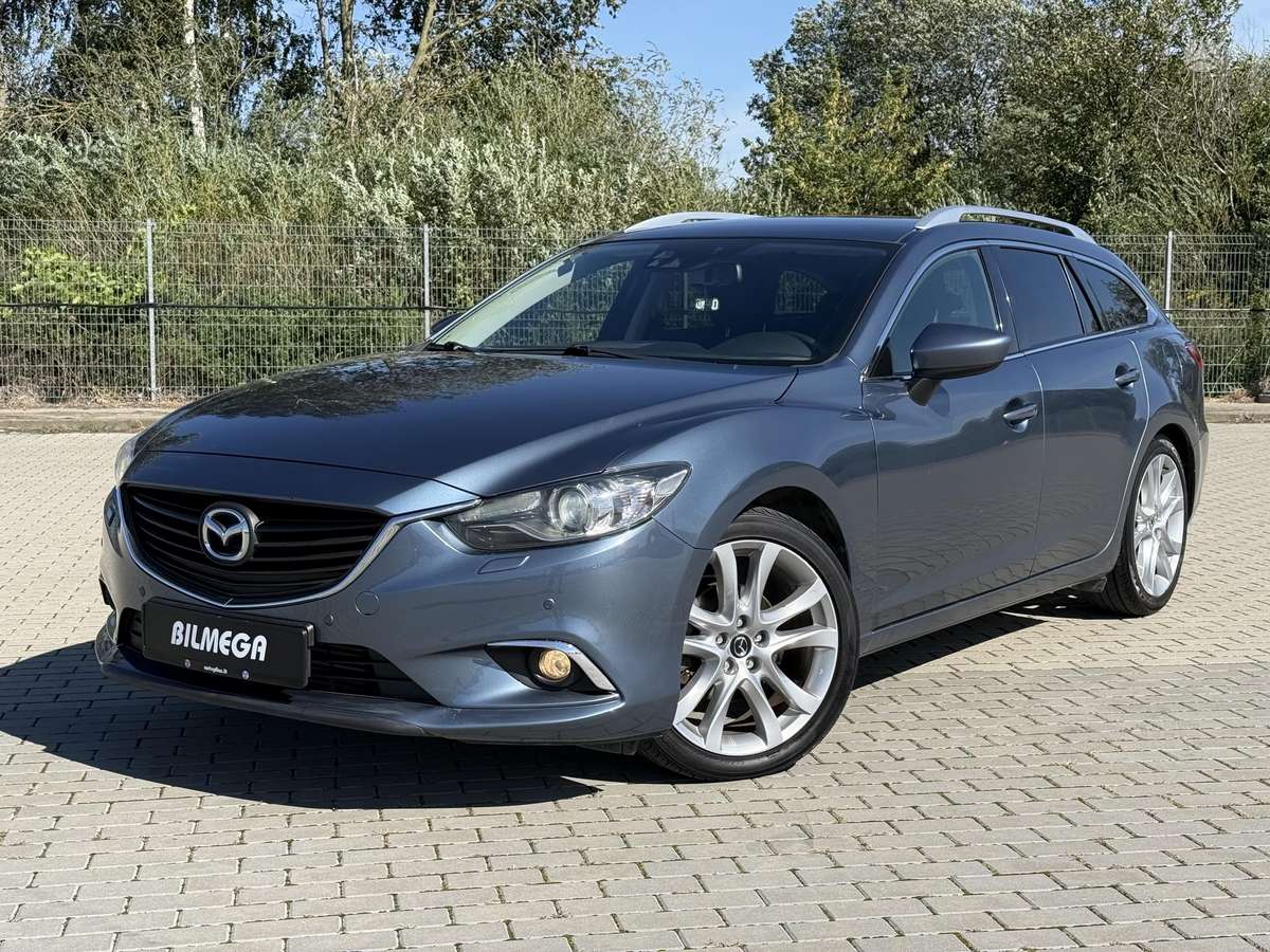 Mazda 6, 2.2 l., Универсал